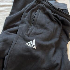 Adidas Kids Charcoal Sweatpants